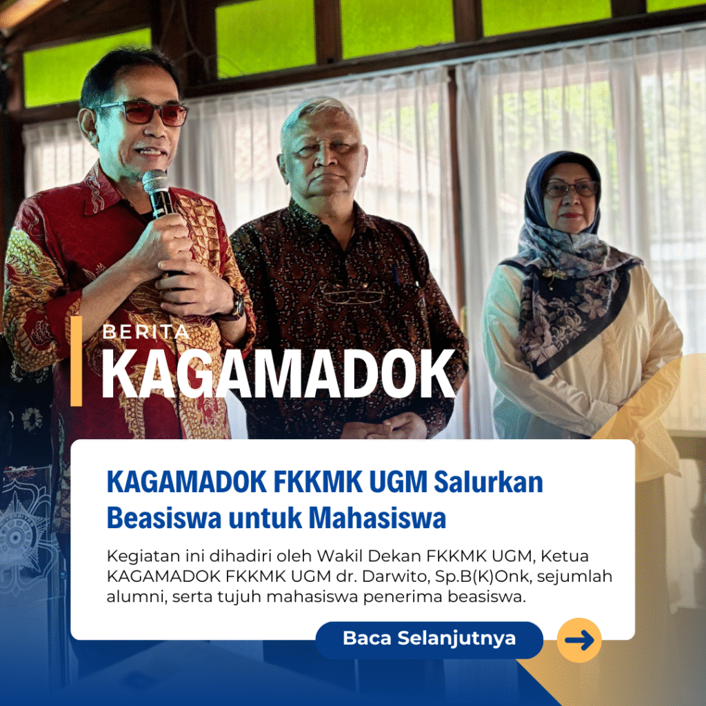Kagamadok Luncurkan Program Beasiswa