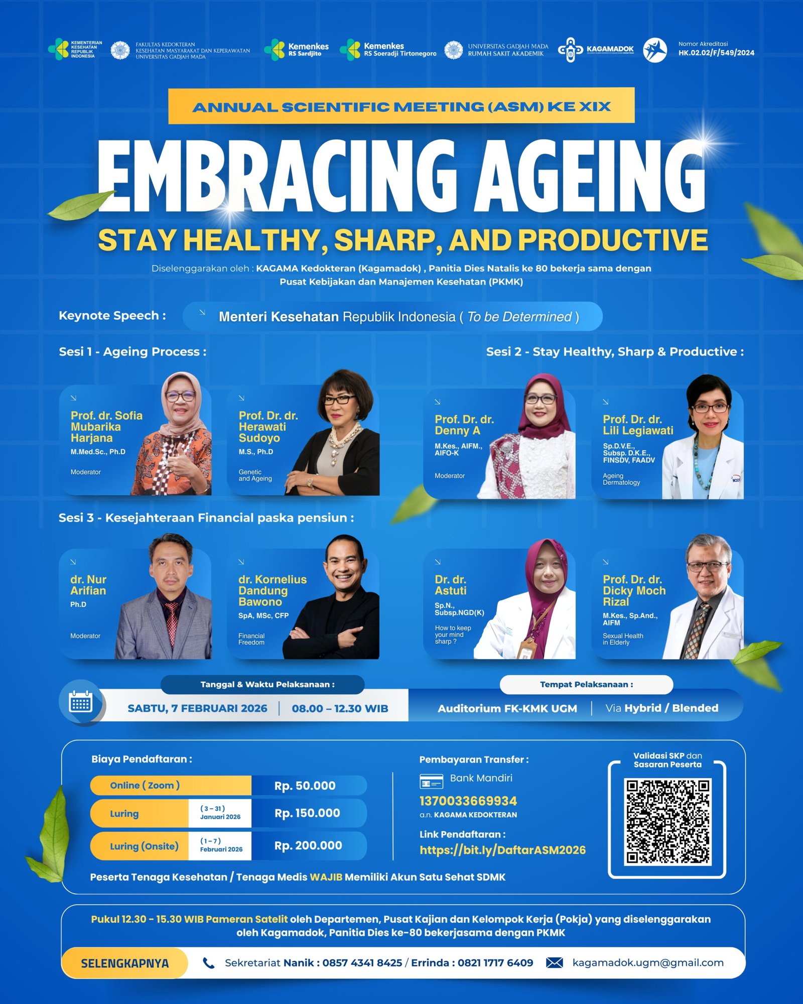 Annual Scientific Meeting (ASM) ke XIX