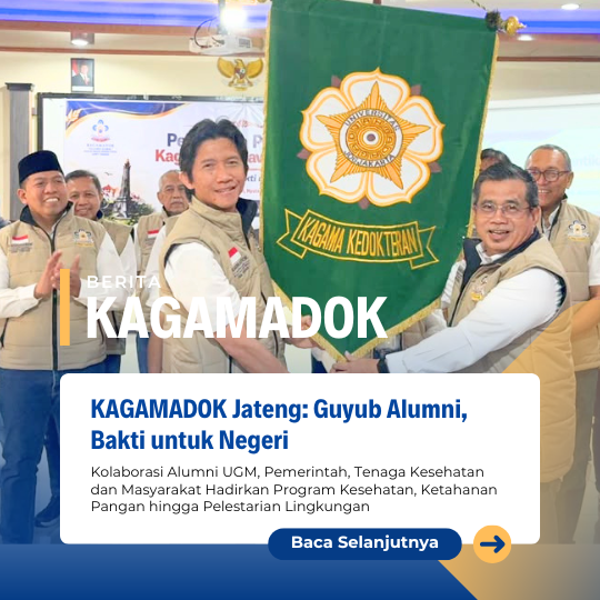 KAGAMADOK Jawa Tengah Kukuhkan Pengurus Baru, Gelar Baksos Kesehatan hingga Penanaman Mangrove